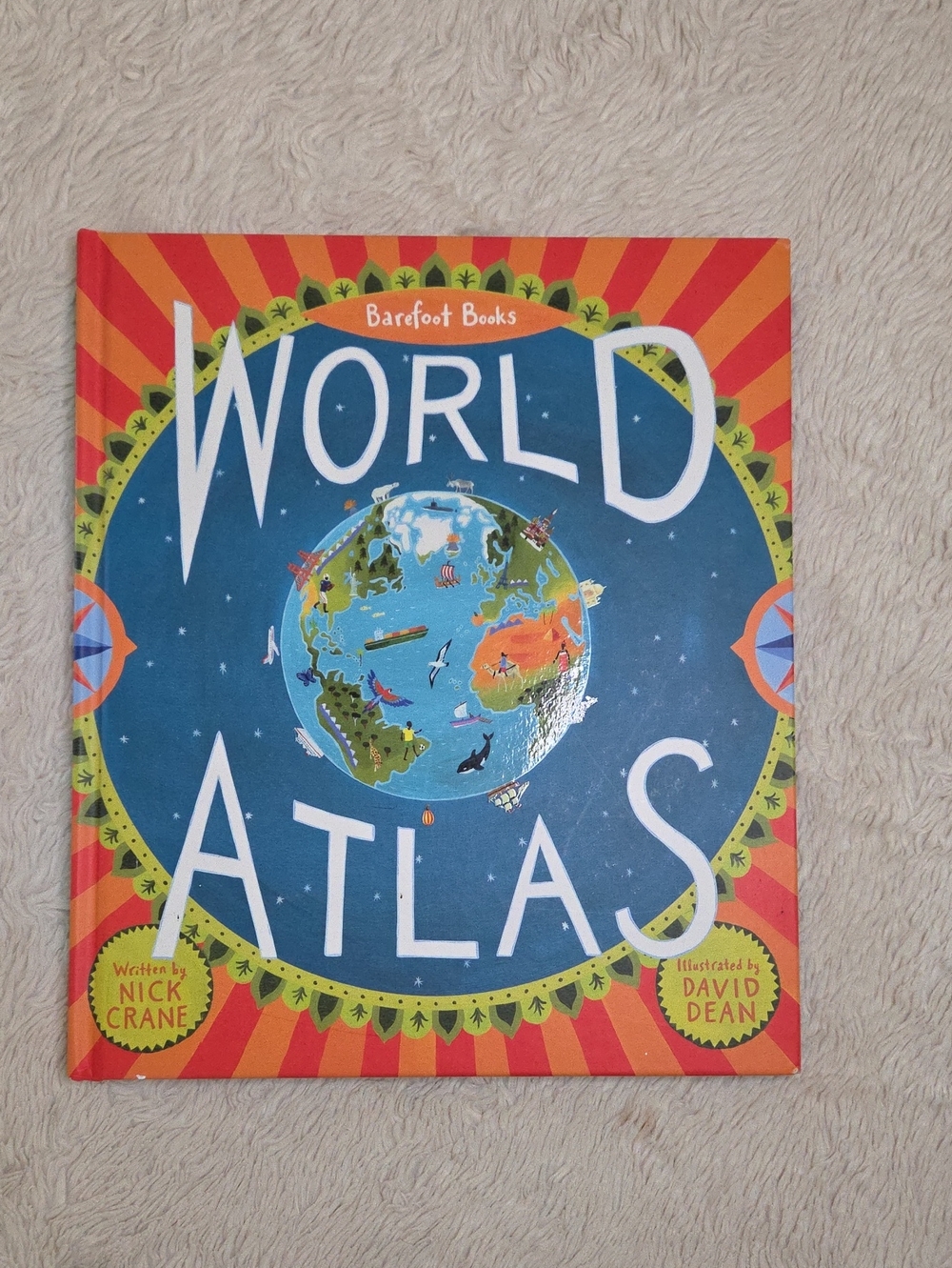 Barefoot Books World Atlas Hardcover Book